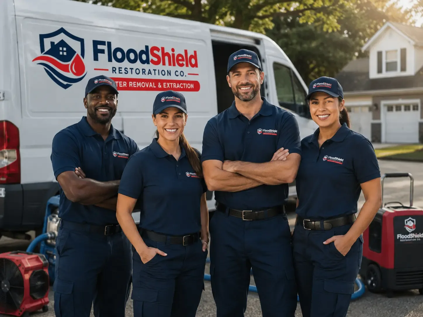 Flood Damage Restoration company in Fries, VA