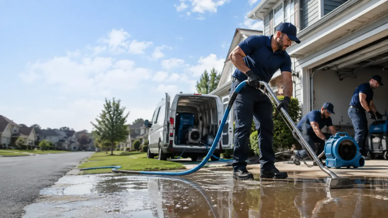 Flood Damage Restoration in Fries, VA